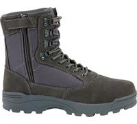 Brandit Tactical Zipper, bottes 46 EU Gris Foncé Gris Foncé