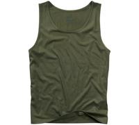 Brandit Tank Top Bushcraft Homme Décontractée Gym Voyage Coton Randonnée Olive
