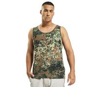Brandit Débardeur Tank Top Flecktarn Coton Homme Taille M