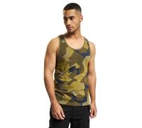 Brandit Tank Top, color: swedish camo, size: M
