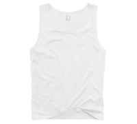 Brandit Débardeur Tank Top Blanc Taille L