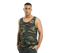 Brandit Tank Top, color: woodland, size: XL