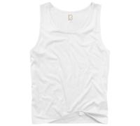 Brandit Tank Top Coton Voyage Bushcraft Gym Homme Décontractée Tactique Blanc