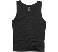 Brandit Tank Top Coton Voyage Bushcraft Gym Homme Décontractée Tactique Noir