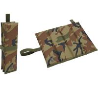 Brandit Tapis De Siège Pliable, Vert Vert