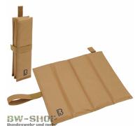 BRANDIT TAPIS PLIANT / COUSSIN DE SIÈGE PLIABLE EXTÉRIEUR BW TREKKING TAPIS...