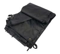 Brandit Bâche de bivouac Premium Tarp 4 x 3 m Noir