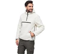 Brandit Pull Teddyfleece Worker Blanc Taille 5XL