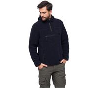 Brandit Pull polaire Teddyfleece Worker Pullover - marine 6XL