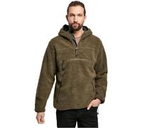 Brandit Teddy Coupe-Vent Homme Coupe-Vent Noir 100% Polyester
