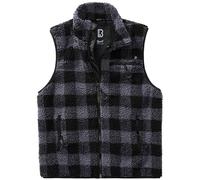 Brandit Teddy Polaire Gilet D'Hiver Doublure Extérieur Peluche Veste de Chasse