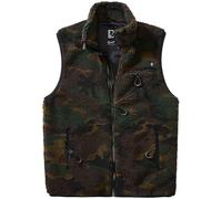 Brandit Teddy Polaire Gilet D'Hiver Doublure Extérieur Peluche Veste de Chasse