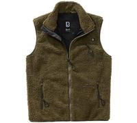 Brandit Teddy Polaire Gilet D'Hiver Doublure Extérieur Peluche Veste de Chasse