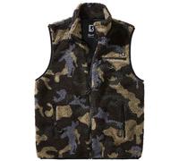 Brandit Teddy Polaire Gilet D'Hiver Doublure Extérieur Peluche Veste de Chasse