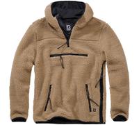 Brandit Teddy Polaire Travailleur Pull avec Capuche Pull à Capuche Polaire