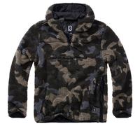 Brandit Pull Teddyfleece Worker – Camouflage foncé – XL