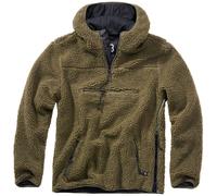 Brandit Pullover polaire Teddyfleece Worker Olive - Taille 5XL