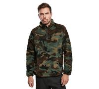 Brandit Teddy Polaire Troyer Hiver Pull avec Polaire Doublure Chasse Extérieur Peluche