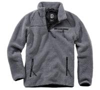 Brandit Teddy Polaire Troyer Veste Polaire Zip Pull Col Pull Veste