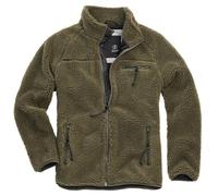 Brandit Teddy Polaire Veste Polaire Extérieur Peluche Veste Automne Hiver