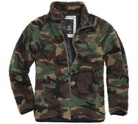 Veste Teddyfleece Jacket Brandit - Woodland S