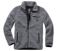 Brandit Veste Teddyfleece Jacket - Anthracite - Taille S