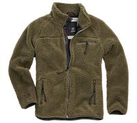 Brandit Teddyfleece Jacke Outdoor Fleece Plüschjacke Noir S-5XL