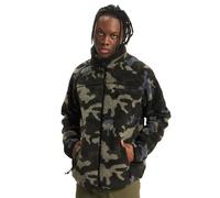 Brandit Teddyfleece Jacket, color: darkcamo, size: 3XL