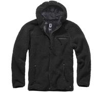 Brandit Teddyfleece Jacket Worker Veste à Capuche en Fausse Fourrure Outdoor