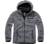 Brandit Teddyfleece Jacket Worker Veste à Capuche en Fausse Fourrure Outdoor