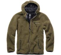 Brandit Veste Teddyfleece Worker – olive – Taille 4XL