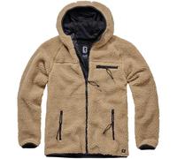 Brandit Veste Teddy Worker Beige Homme Taille 5XL