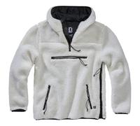 Brandit Veste en polaire Noir/Blanc Taille S