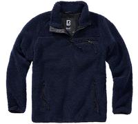 Brandit Teddyfleece, pull-over M Bleu Foncé Bleu Foncé