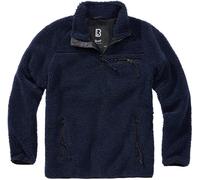 Brandit Teddyfleece Pullover, bleu, taille 5XL pour homme