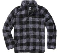 Brandit Pull-over gris/noir Taille S