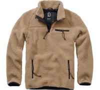 Brandit Pull Teddyfleece beige – Taille 3XL pour homme