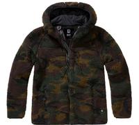 Veste pour femmes Teddyfleece Jacket Brandit - Woodland XL