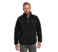 Brandit Teddy Troyer Jacket Noir M Homme