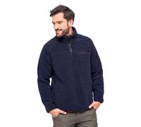 Brandit Teddyfleece, pull-over S Bleu Foncé Bleu Foncé