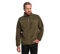 Brandit Teddyfleece Troyer, color: olive, size: S