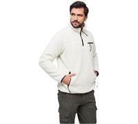 Brandit Teddyfleece Troyer, color: white, size: S