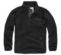 Brandit Teddyfleece Troyer S-5XL Faserpelz Peluche Pull Zippé Veste