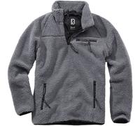 Brandit Teddyfleece Troyer S-5XL Faserpelz Peluche Pull Zippé Veste
