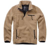 Brandit Pull Teddyfleece beige – Taille 3XL pour homme