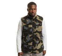 Brandit Gilet Teddyfleece Camouflage foncé Taille L