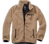 Brandit Veste Teddyfleece Coyote 5XL Homme