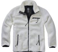 Brandit Veste Teddyfleece en textile M Blanc
