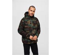 Brandit Veste Teddyfleece Worker Jacket Homme Woodland Taille 3XL