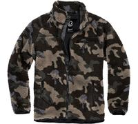 Brandit Teddyfleece, veste en textile XL Darkcamo Darkcamo